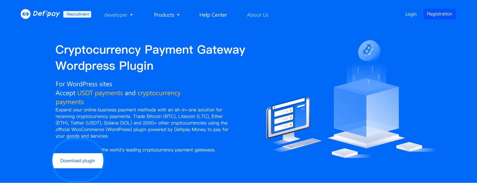 DefiPay-Terms of Service | Third Party Blockchain Payment System